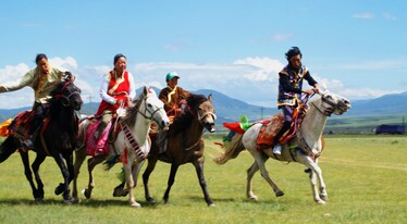 Nagqu Horse Racing Festival