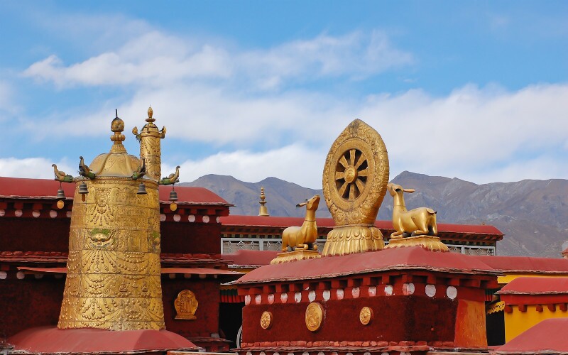 Jokhang Temple — The Spiritual Center of Tibet