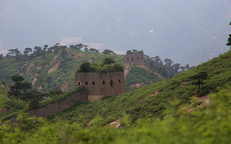 The Jiumenkou Great Wall Section