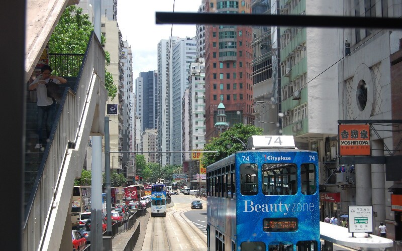 Hong Kong Tramways — One of China's Top 20 Most Popular Attractions