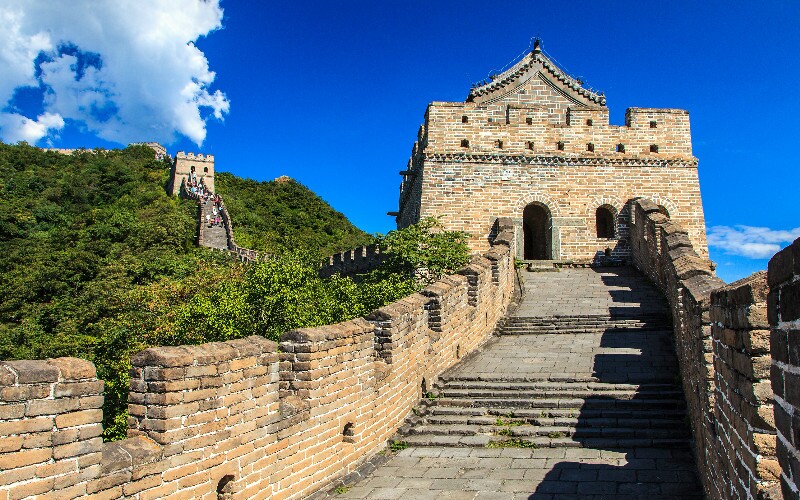 The Shuiguan Great Wall Section