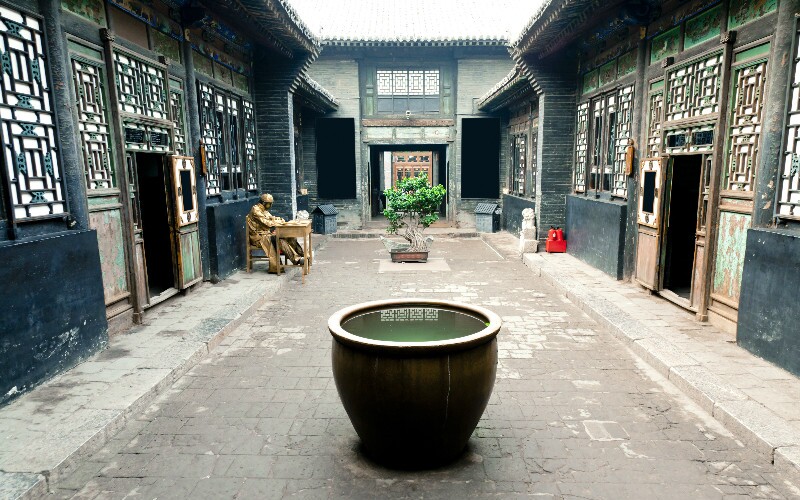 Siheyuan - Chinese Courtyards