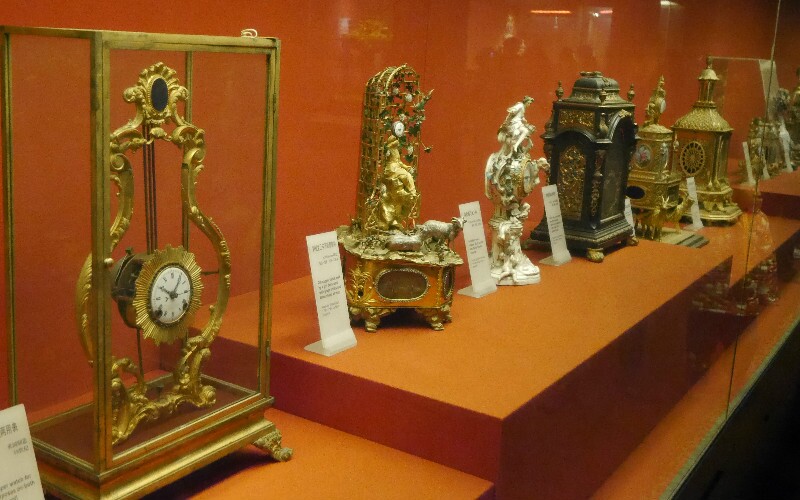 The Hall of Clocks and Watches