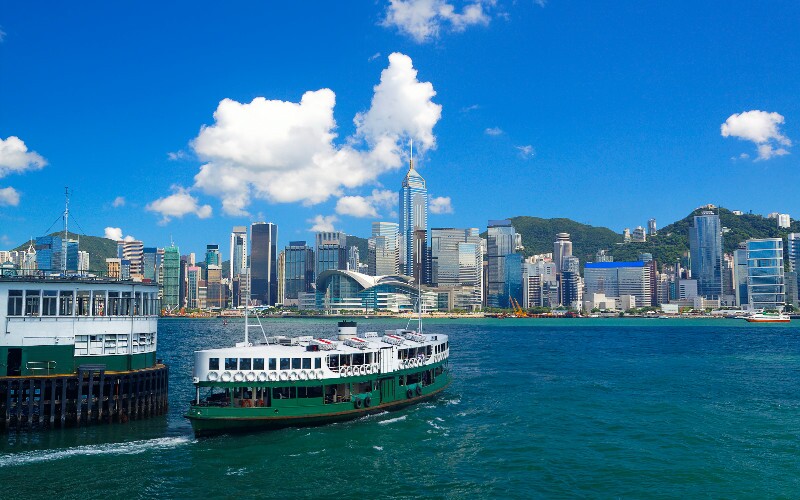 Ferries Between Hong Kong and the Nearby Cities