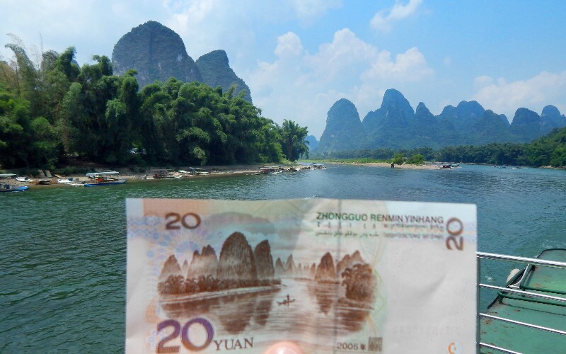 The 6 Tourist Attractions on China’s Banknotes