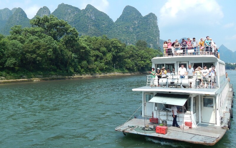 Li River Cruise vs Bamboo Raft (An Australian Expat's View)