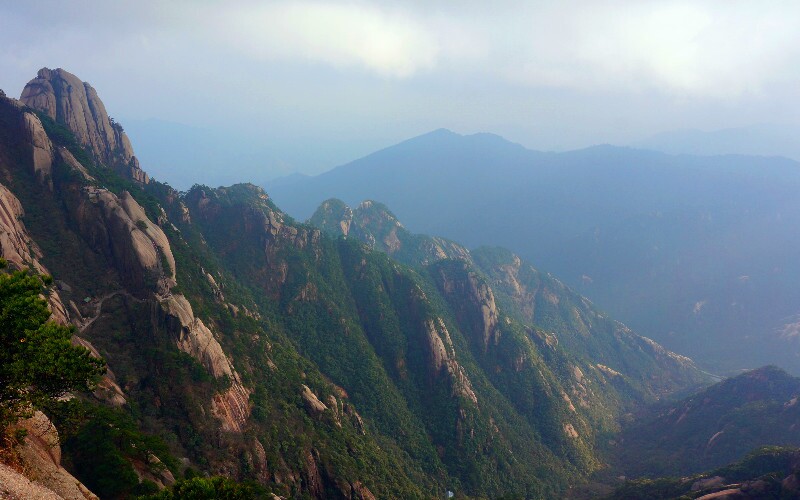Mount Lu National Park - The Lu Mountains