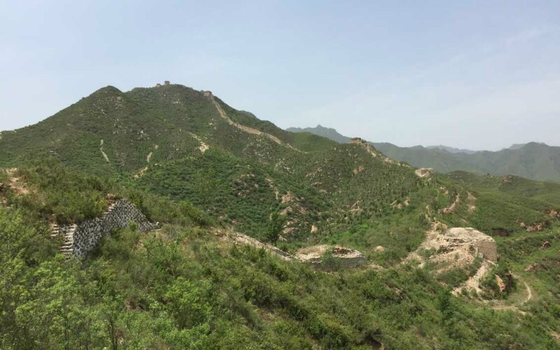 Tiger Mountain Great Wall, Hushan Great Wall