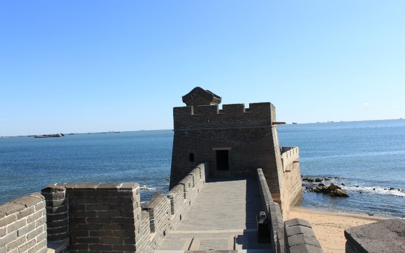The Laolongtou Great Wall Section ('Old Dragon's Head')