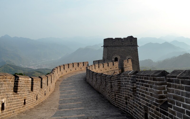 The Great Wall at Huangyaguan - Longest Restored Section, Marathon Venue