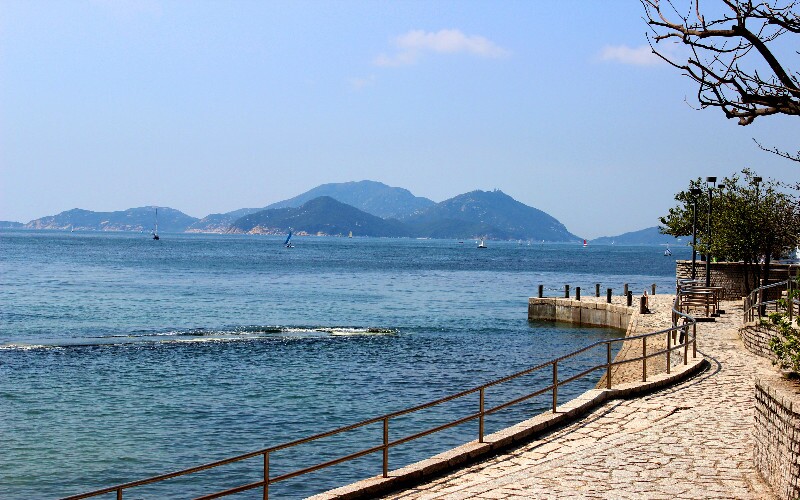Repulse Bay — an Ideal Place for Relaxation