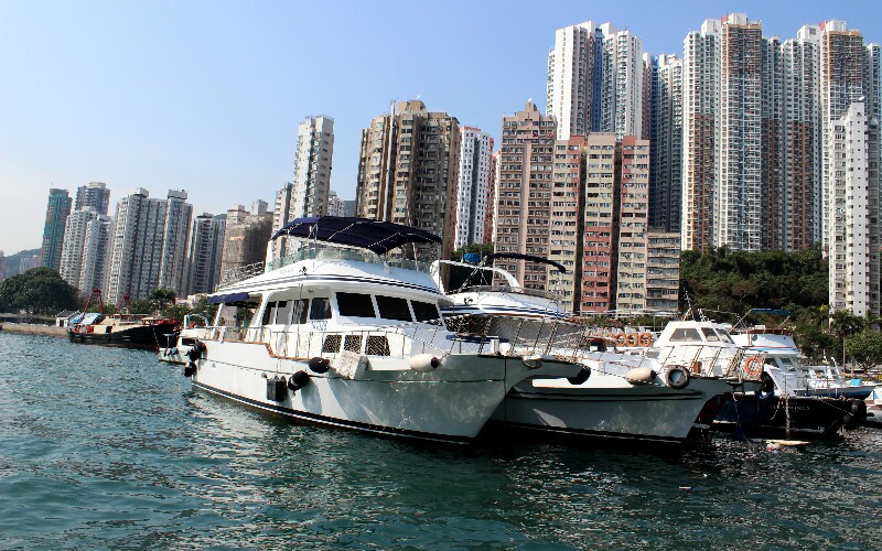 Chartering a Boat in Hong Kong