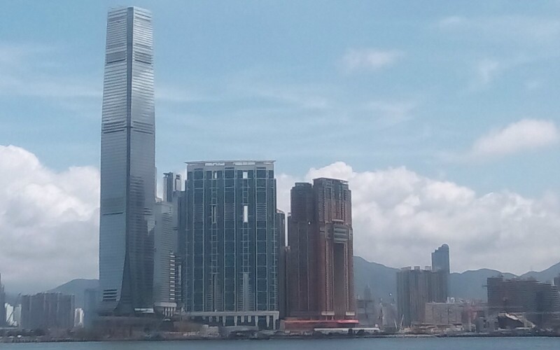 Hong Kong's International Commerce Center Tower