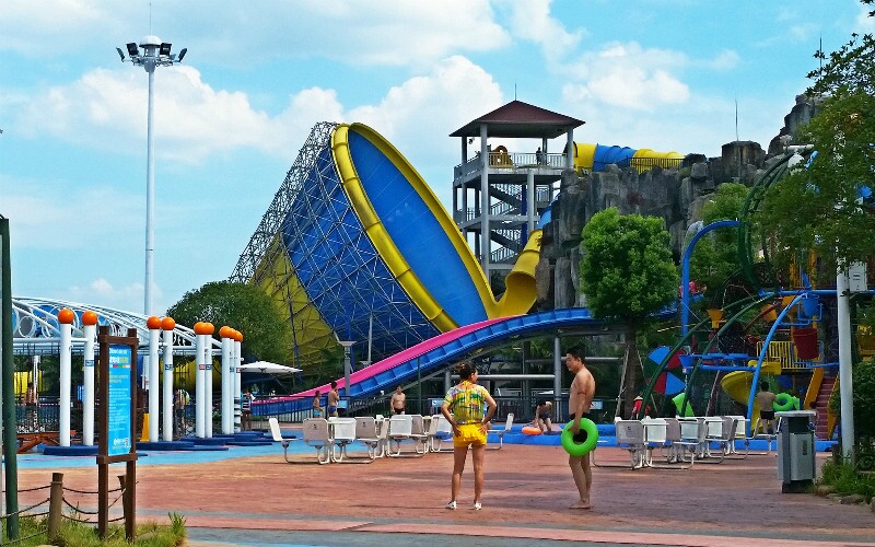 Top 8 Water Parks in China