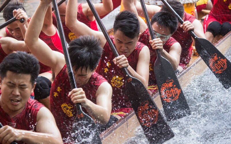 为香港”” Dragon Boat Festival 2023