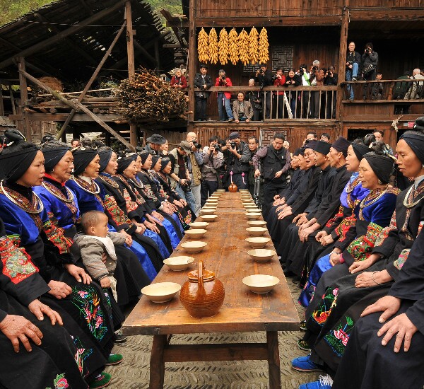 6-Day Guizhou Miao Minority & Huangguoshu Waterfall Tour