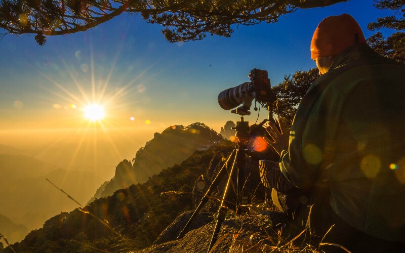 Photography Tips at the Yellow Mountains
