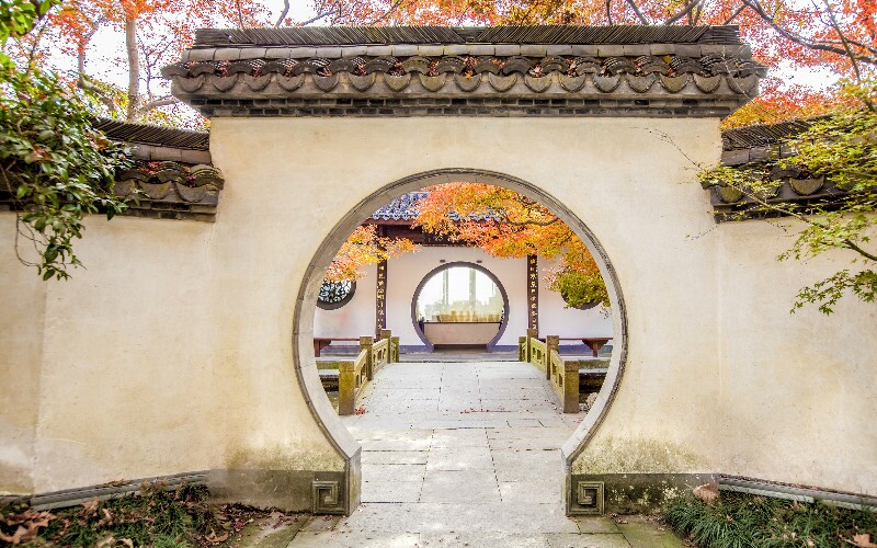 Chinese Gardens — Harmonious and Relaxing