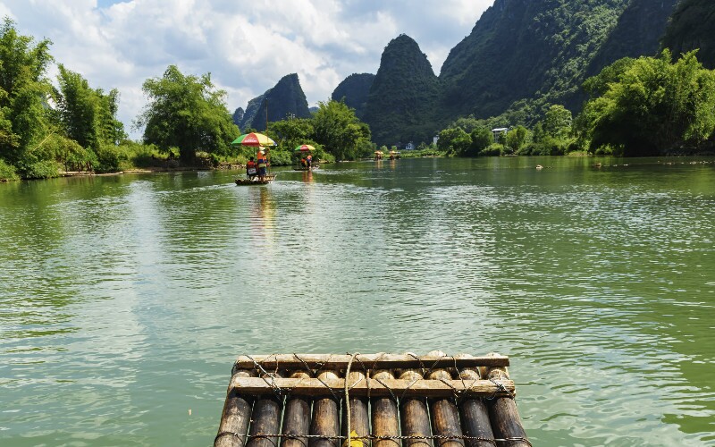 Guilin Weather in August