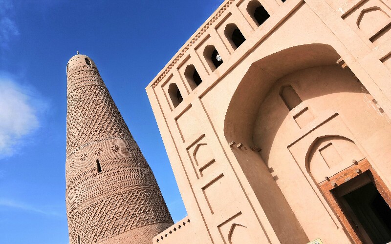 Mosques in Turpan