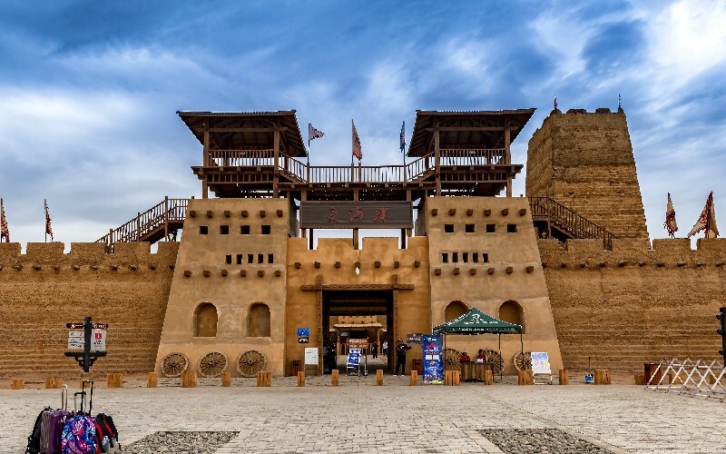 The Jiaohe Ruins — a Disappearing City of Earth