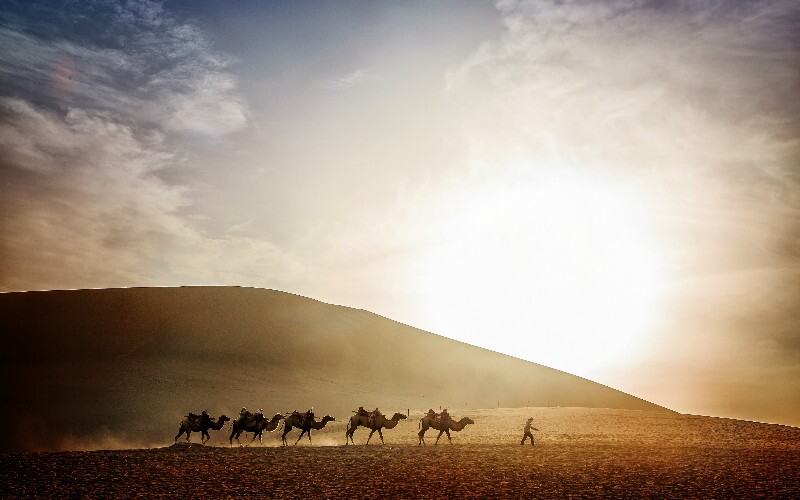 The New Silk Road - The Belt and Road Initiative