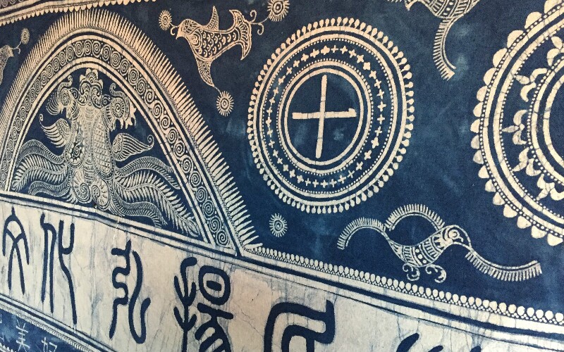 Chinese Batik: Wax Printing