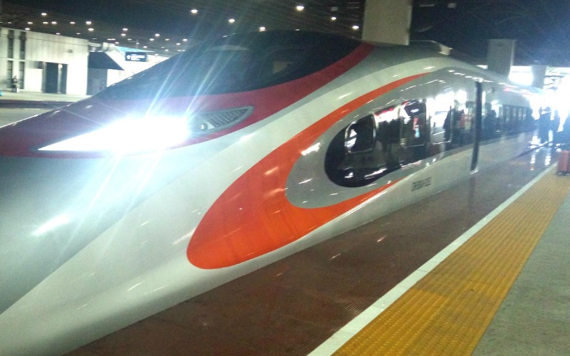 Guangzhou – Hong Kong High-Speed Train