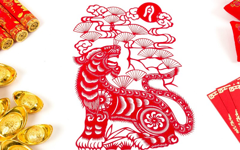 Chinese Zodiac Tiger Symbolism