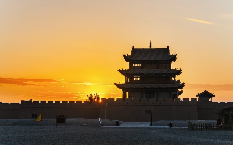 Jiayuguan Fort — Westernmost Ming Great Wall Garrison