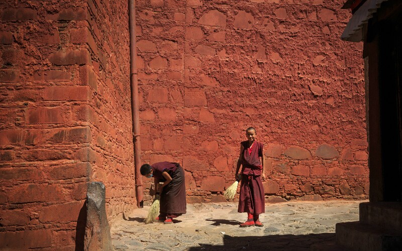 了解西藏Monast 10个有趣的事实ery