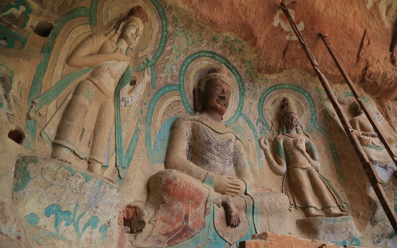 Bingling Thousand Buddha Caves