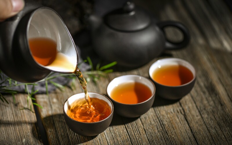 7 Types of Tea in China
