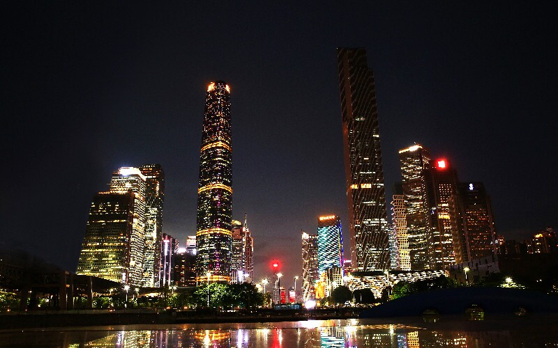 Guangzhou IFC Tower — Guangzhou's First Tall Skyscraper