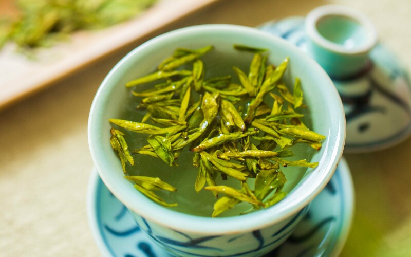 Longjing Tea ­- West Lake Dragon Well Tea