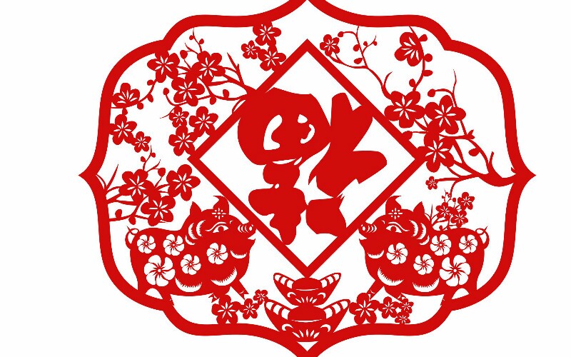 How to Make Your Own 福 (Fu) Chinese New Year Paper Cutting