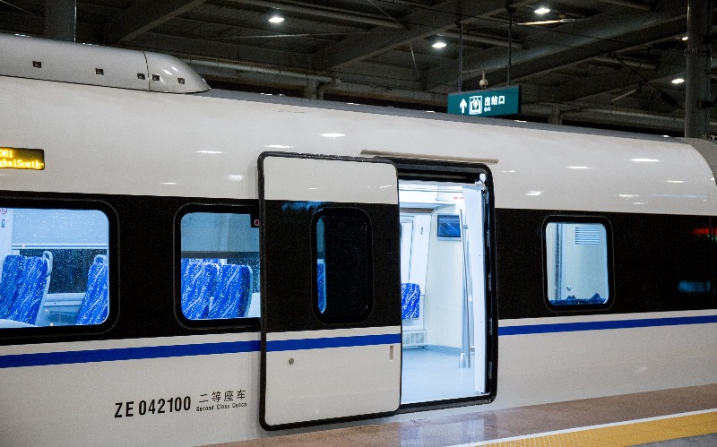 What Do Chinese Trains Look Like?