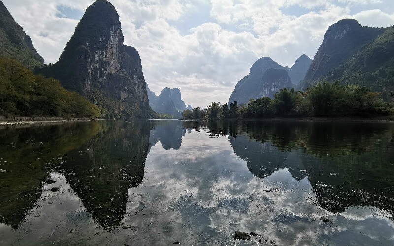 Guilin Weather in October