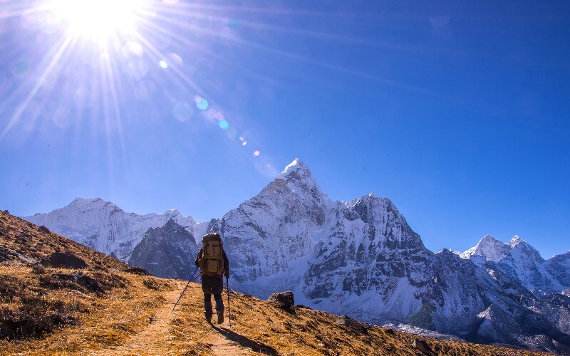 Everest Base Camp Trek — a Top Tibet Trekking Trip