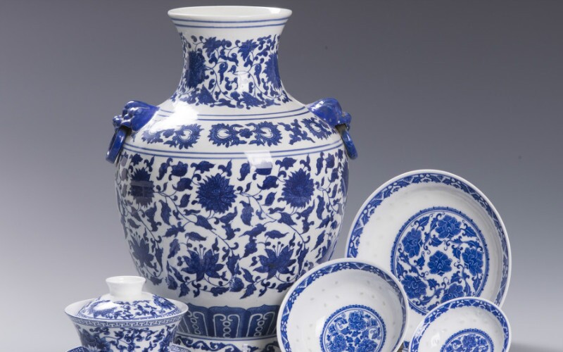 Chinese Blue and White Porcelain - the Best-Known China