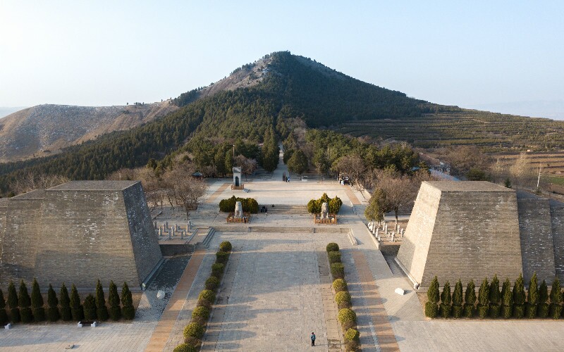 The Tomb of Crown Prince Zhanghuai