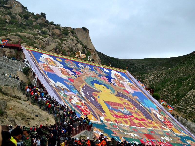 Tibet Shoton Festival