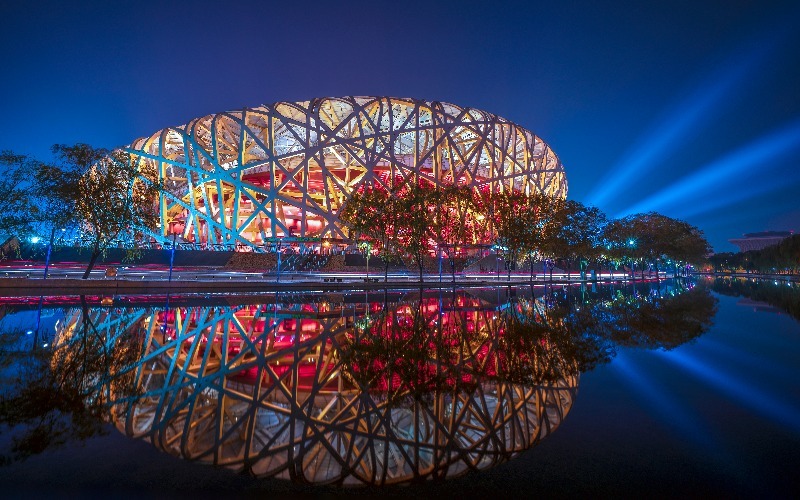 Beijing National Stadium (Bird's Nest): Olympics Venue