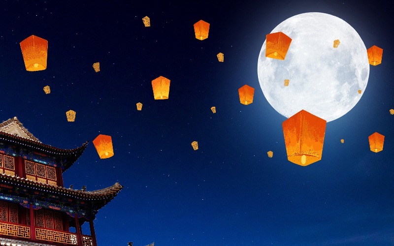 Mid-Autumn Festival: 2023 Celebrations  in China, Singapore...